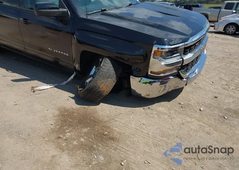 2017 Chevrolet Silverado 1500 1Lt from USA, damaged, VIN 3GCPCREH8HG106731